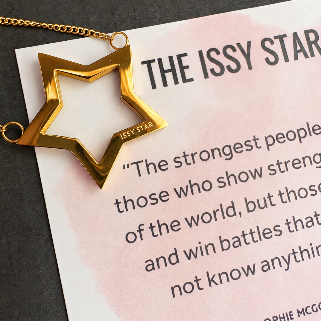 gold issy star bracelet 