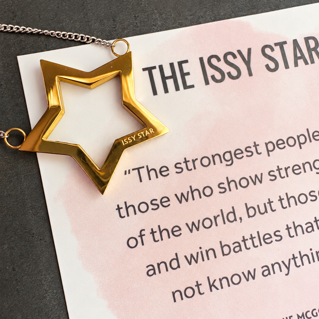gold issy star bracelet 