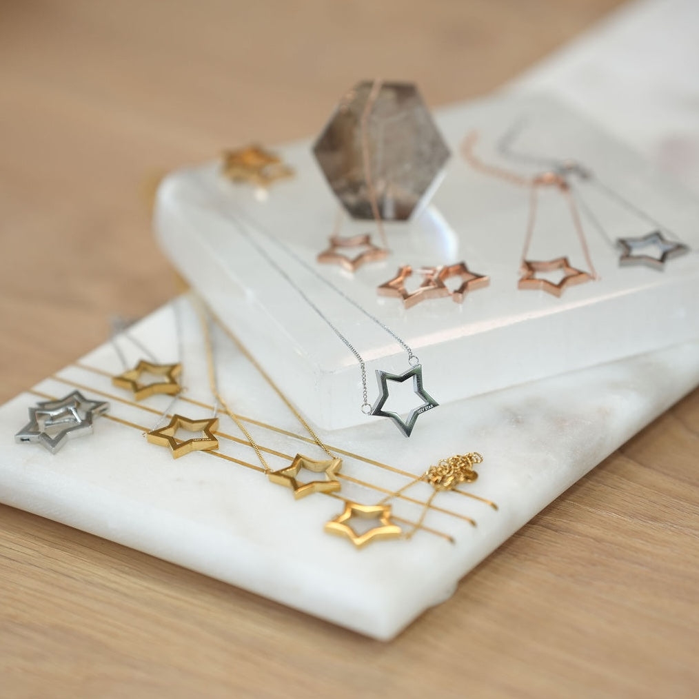 issy star jewellery set 